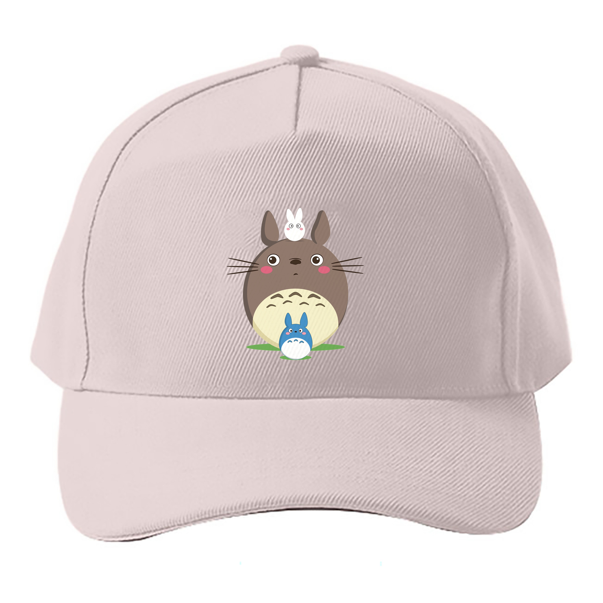 （画像用） となりのトトロ 草壁メイ 草壁サツキ My Neighbor Totoro Satsuki Kusakabe Mei Kusakabe ベースボールキャップ 綿100％ 男女兼用 帽子 スポーツ